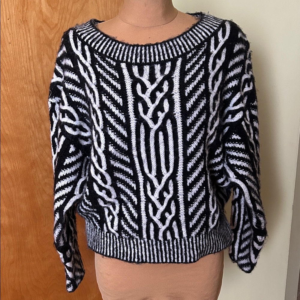 Express sweater